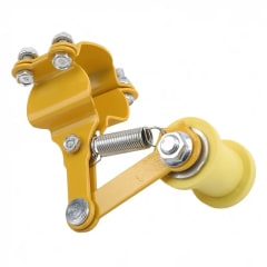 Tensor Cadena Moto Base Amarillo Rodillo Amarillo