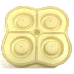 Diafragma Membrana 4 Camaras Bomba agua FL-3012-24, 4012-24N