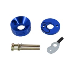 Adaptador De Filtro De Aire 44 Mm Para Scooter Deportivo Azul