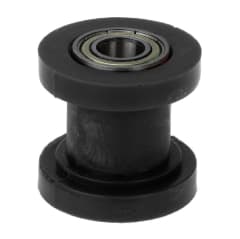 Rodillo Tensor Guia Cadena 10mm Negro Moto