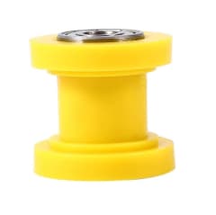 Rodillo Tensor Guia Cadena 10mm Amarillo Moto