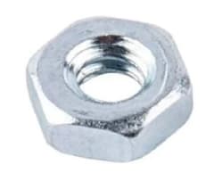 TUERCA COCINA HEXAGONAL #8-32 5/32'' HEX 11/32 ZINCADO X 10 Unid.