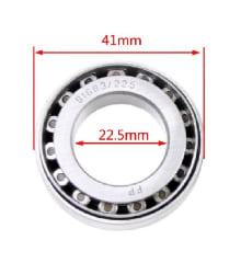 RODAMIENTO DE DIRECCIÓN 49CC 91683/22.5