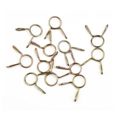 Seguro Manguera Filtro Bencina 9mm x 12 Unid.