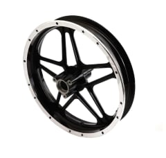 Llanta 10D 2.50-10 Aluminio Mini Moto Cross 49cc Trasera Negro