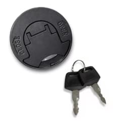 Tapa Estanque Bencina Keeway TX-200 Gris Oscuro