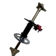 Eje Trasero Completo ATV 49cc 2T