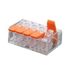 Conector de Cable 5 Pines PCT 415 Transparente