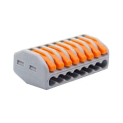Conector de Cable 8 Pines PCT 218 Gris