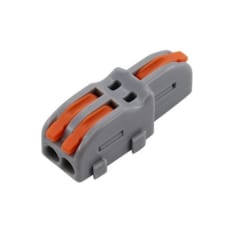 Conector de Cable SPL 1 en 2 Gris