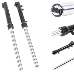 Kit Amortiguador de Horquilla Suspensión Delantera Moto