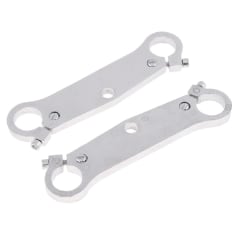 Abrazadera de Arbol Triple de Horquilla Delantera 49cc Mini Pocket Par