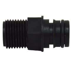 Conector Rápido 19mm a HE 1/2'' Recto 1 Oring