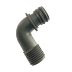 Conector Rápido 19mm a HE 3/4'' Codo 2 Oring