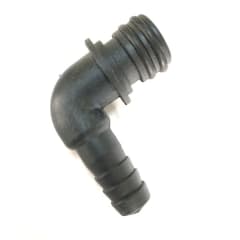 Conector Rápido 19mm a Manguera 1/2'' Codo 2 Oring