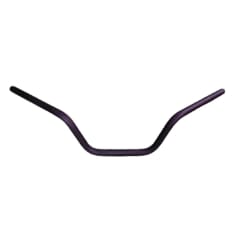 Manubrio Moto GN 72cm 22mm Negro