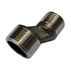 Conector Adaptador Excentrico en S Macho G1/2'' - G3/4''
