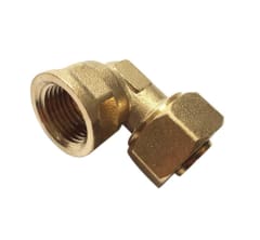 Codo de Compresión Hembra Hi-1/2 PEX-16mm
