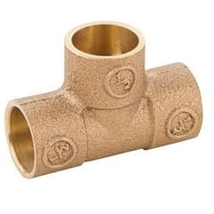 Tee Bronce SO/SO/SO 1/2''