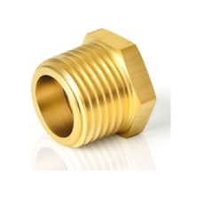 Bushing Reduccion 1/2?HE a 1/4?HI Bronce