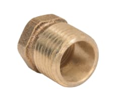 Bushing Reduccion 1/2?HE a 3/8?HI Bronce