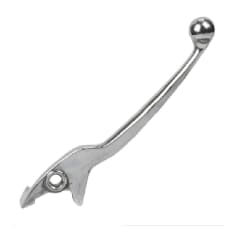 MANILLA DERECHA 180MM FRENO MOTO CROMADA
