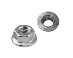 Tuerca Brida Hexagonal de Bloqueo M14 x 5 Unid.