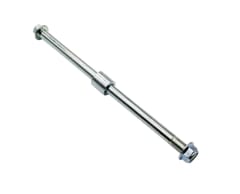 Eje Trasero Pit Bike 12mm