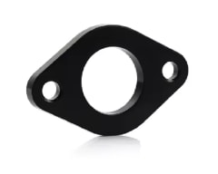 Insulador Baquelita 2P45mm DI-23mm