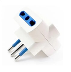 Enchufe Adaptador 3T 10/16A 250V 1500W