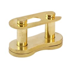 Eslabón Seguro Cadena T8F Dorado