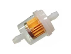 Filtro De Bencina Plástico Color Blanco 60mm