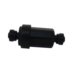 Filtro de Riego de Jardín de 1/4'' o Nebulización de Baja Presión con Colador de Acero Inoxidable