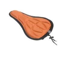 Funda Cojín De Silicona Para Asiento De Bicicleta YT 10  Naranjo