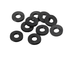 Golilla de Goma EPDM M6 6x15x2mm x 10 Unid.