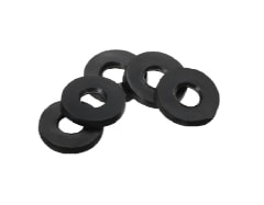 Golilla de Goma EPDM M10 10x20x2mm x 5 Unid.