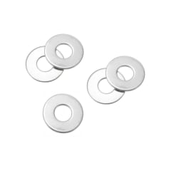 Golilla Inox 9x19x1mm x 5 Unid.