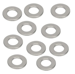 Golilla Plana 5/16'' (9x23x2mm) Zincada x 10Unid.
