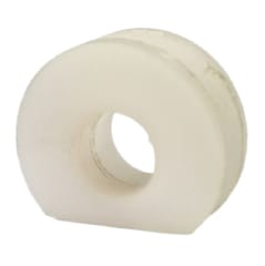Guia Soporte Rodillo Termolaminadora 8x20.5x8.5mm Plastica Blanco