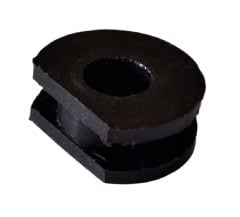 Guia Soporte Rodillo Termolaminadora 8x21x8.5mm Plastica