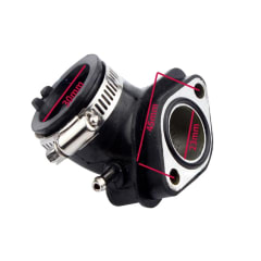 Insulador Colector de Admisión de Carburador GY6