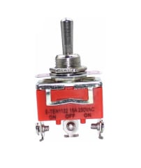Interruptor Palanca On-Off-On 3P E-TEN1122 15A 250V