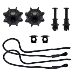 Cuerdas, Clips y Bolas de Sujeción de Maletero