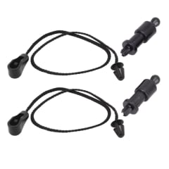 Cuerdas y Clips de Sujeción de Maletero