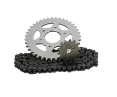 Kit Transmision Pulsar 200 NS Cadena Piñon 14T Catalina 38T