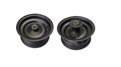 Llanta 06D 3P 4.10-6 B delantera para disco negra