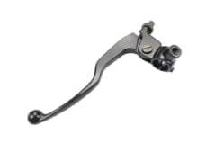 Manilla Izquierda 190mm Bajaj Plusar 200Ns con Porta Espejo Negro