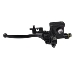 Manilla Freno Izquierno C/Bomba y seguro Moto ATV