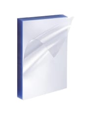 Micas lisa Transparente PVC Carta 200mic 100U