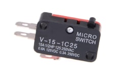 Micro Switch Interruptor V-15-1C25 250VAC 15A 1/2HP